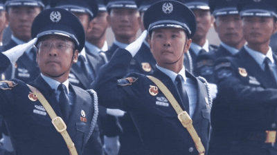 来了！军队文职全套服饰与标志！